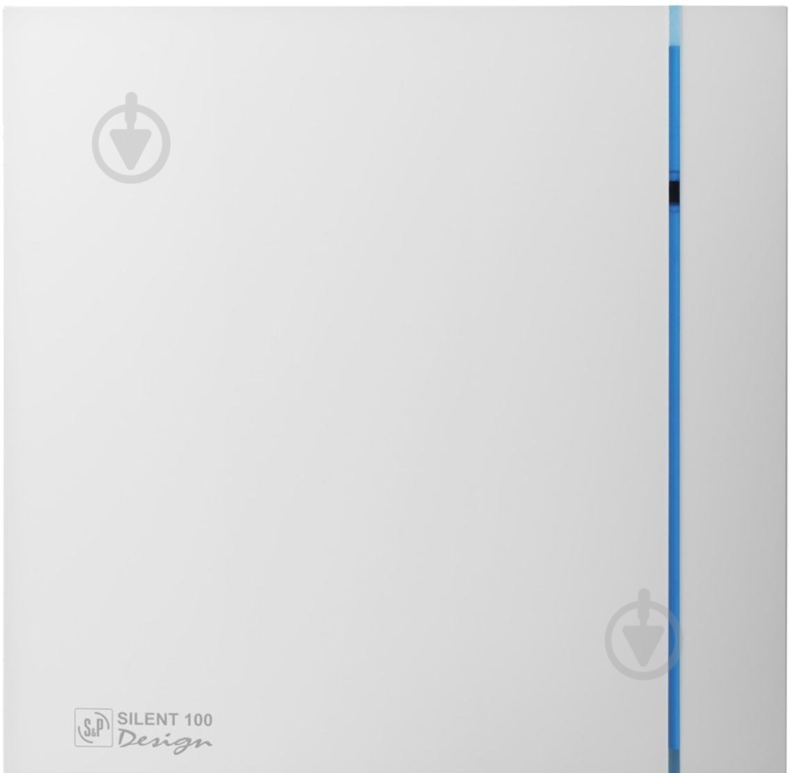 Вытяжной вентилятор Soler&Palau для ванной с таймером и датчиком влажности SILENT-100 CHZ DESIGN - фото 3 Вытяжной вентилятор Soler&Palau для ванной с таймером и датчиком влажности SILENT-100 CHZ DESIGN - фото 3