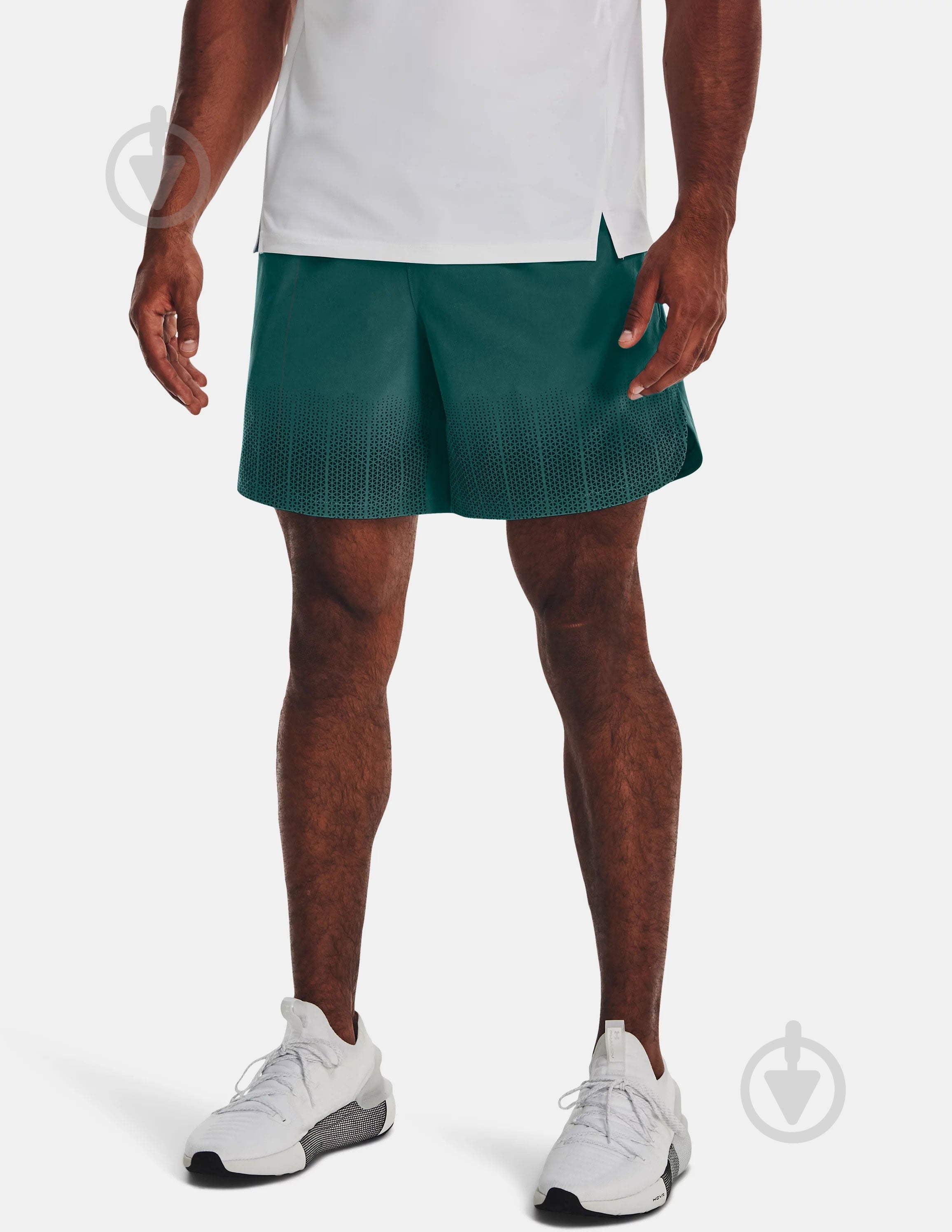 Шорты Under Armour 1376788-722 р. L зеленый - фото 3 Шорты Under Armour 1376788-722 р. L зеленый - фото 3