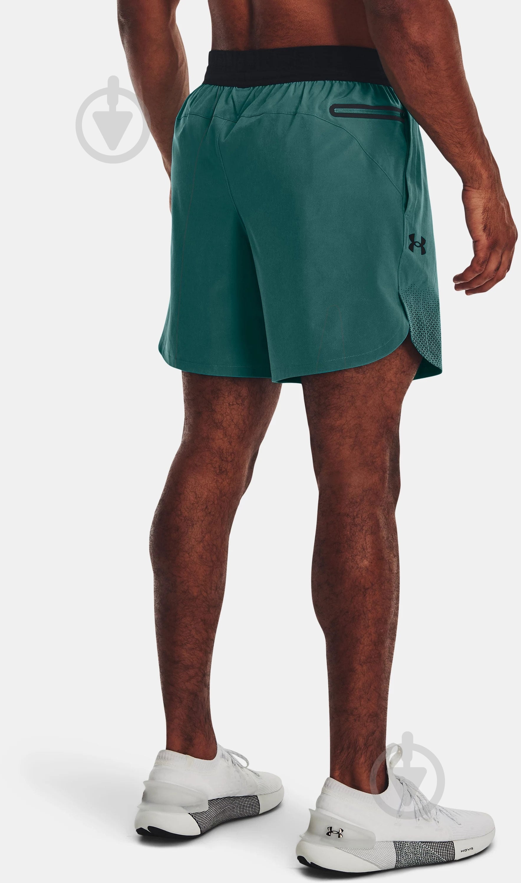 Шорты Under Armour 1376788-722 р. L зеленый - фото 4 Шорты Under Armour 1376788-722 р. L зеленый - фото 4
