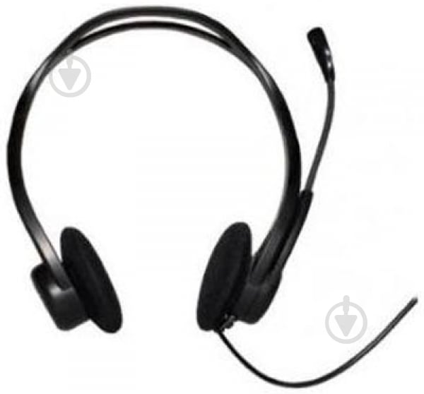 Гарнитура Logitech 960 USB black - фото 2 Гарнитура Logitech 960 USB black - фото 2