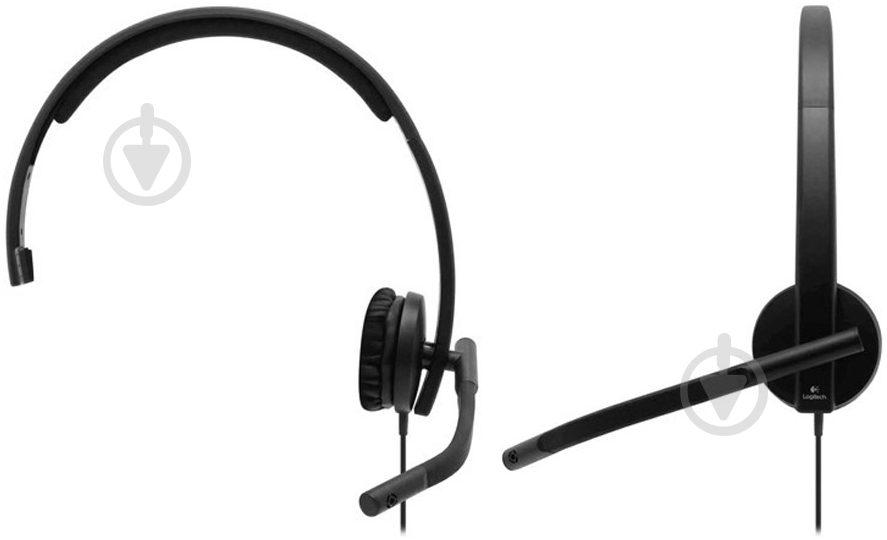 Гарнитура Logitech H570e black - фото 2