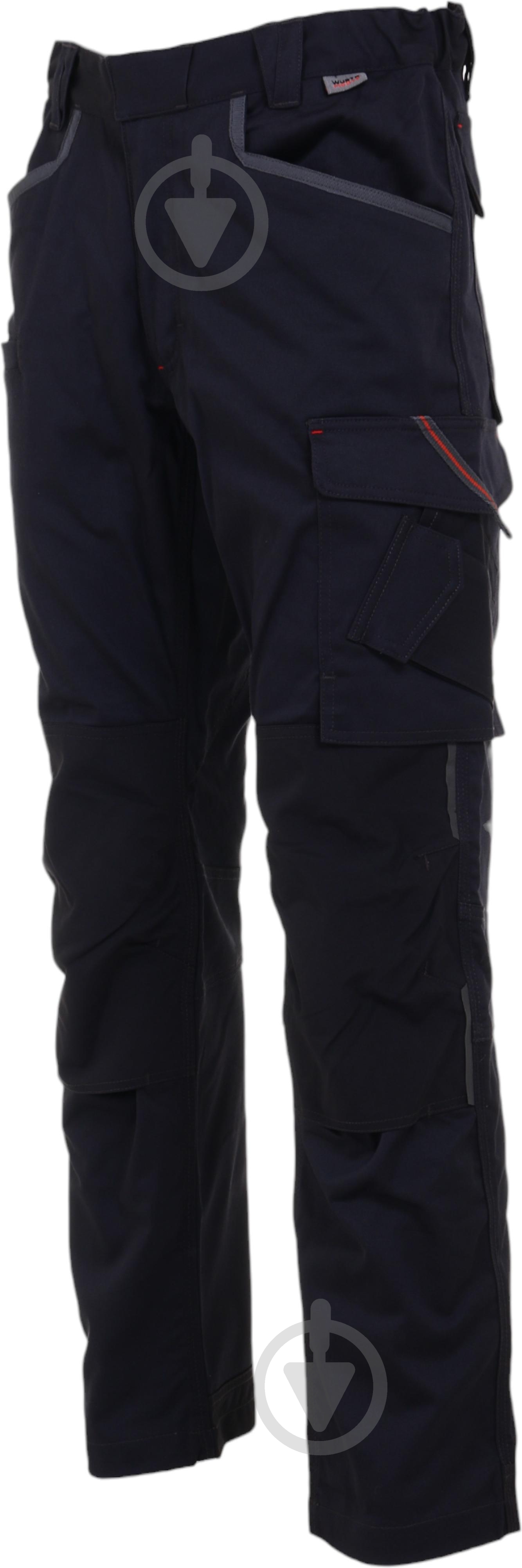 Брюки рабочие WURTH Modyf Stretch X р. XS M403312421 антрацит - фото 2 Брюки рабочие WURTH Modyf Stretch X р. XS M403312421 антрацит - фото 2
