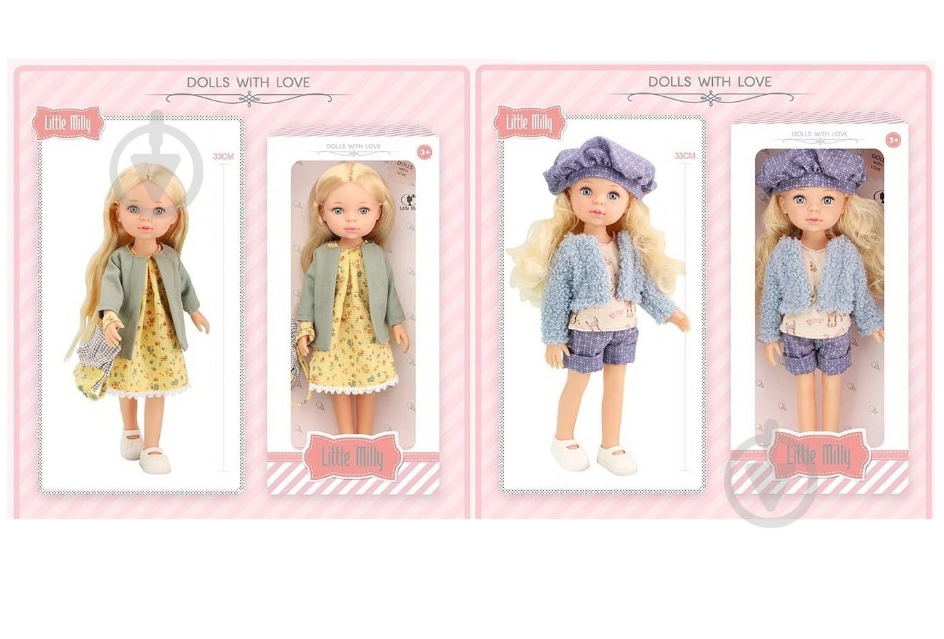 Кукла Shantou 91016-A/C - фото 1 Кукла Shantou 91016-A/C - фото 1