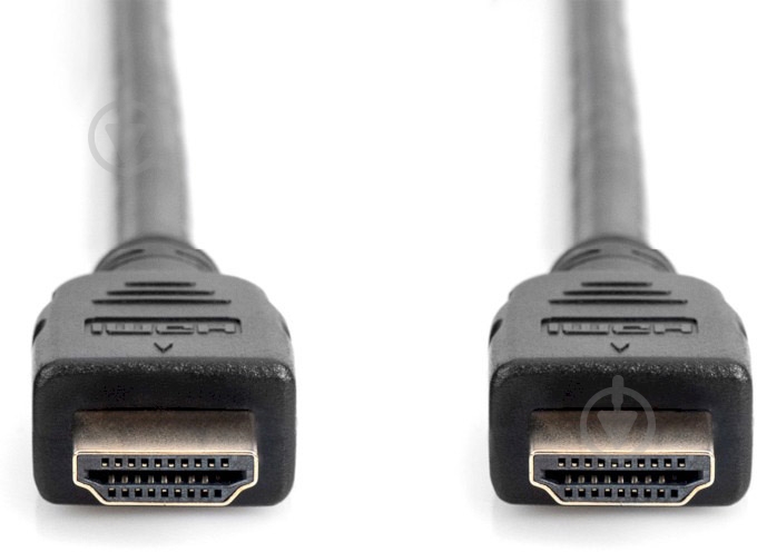 Кабель Assmann HDMI 2 м black (AK-330124-020-S) - фото 3 Кабель Assmann HDMI 2 м black (AK-330124-020-S) - фото 3