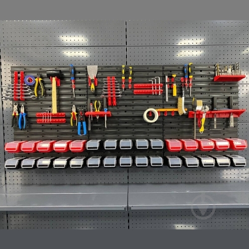 Панель подвесная для инструментов Kistenberg KS_kit71 11062507701 - фото 6 Панель подвесная для инструментов Kistenberg KS_kit71 11062507701 - фото 6