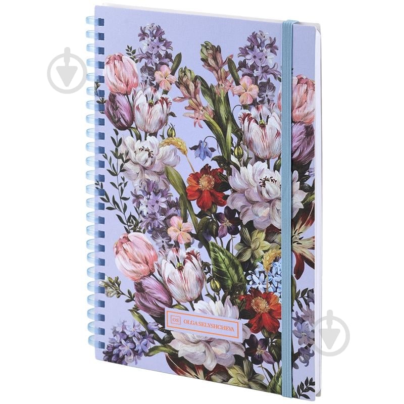 Блокнот Axent А5 80 арк. клітинка OS Spring flow - фото 2