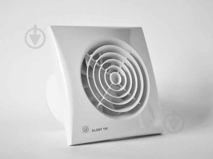 Вытяжной вентилятор Soler&Palau для ванной с таймером SILENT-100 CRZ - фото 3