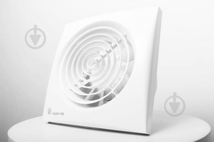 Вытяжной вентилятор Soler&Palau для ванной с таймером SILENT-100 CRZ - фото 5