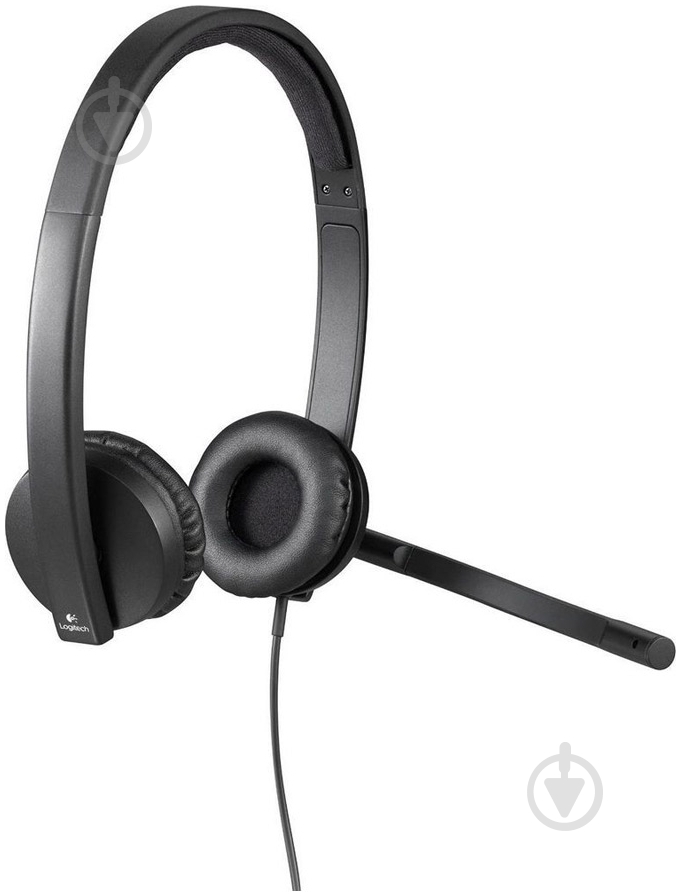 Гарнітура Logitech H570e Stereo black - фото 1