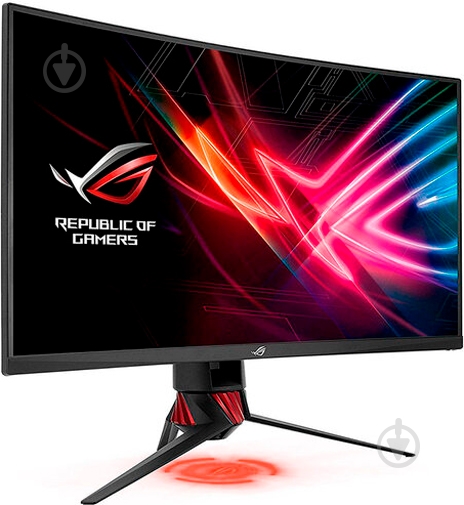 Монитор Asus XG32VQR 31,5" (90LM03S0-B02170) - фото 2