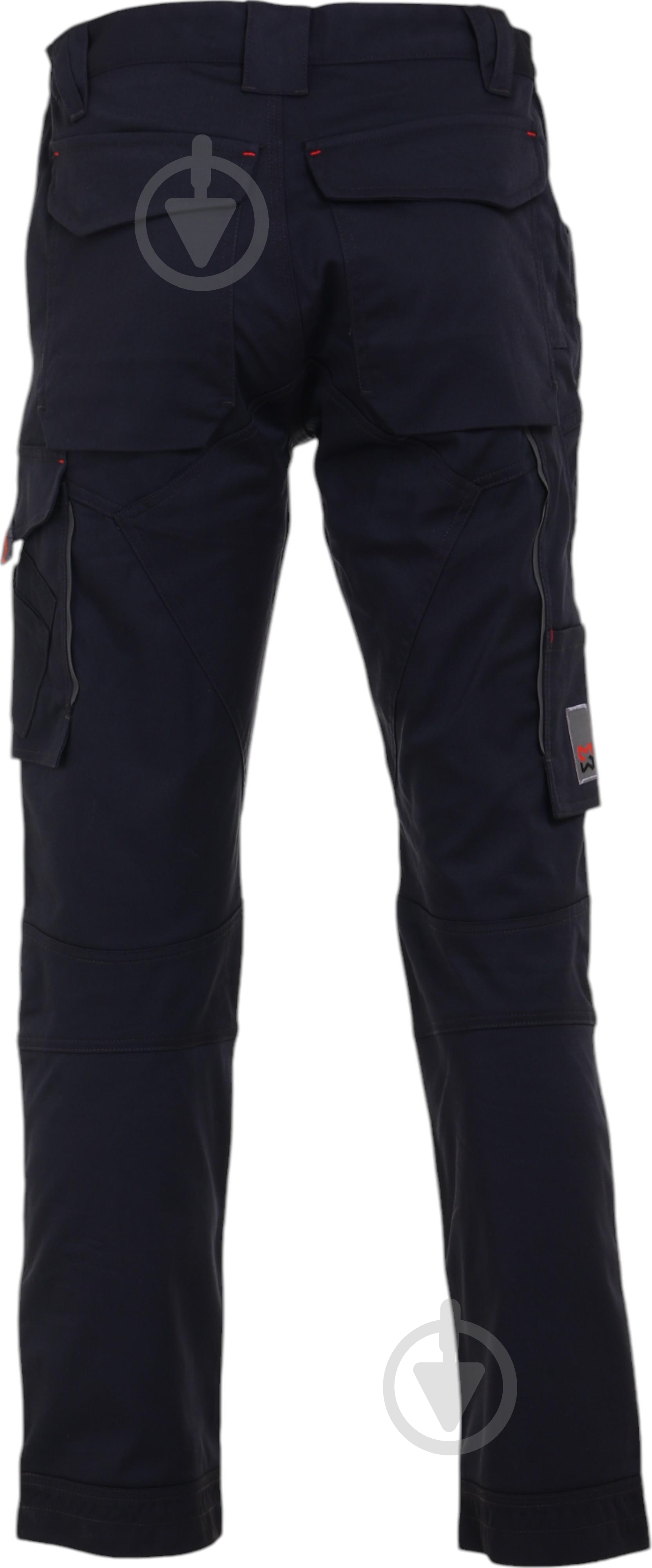Брюки рабочие WURTH Modyf Stretch X р. S M403312423 антрацит - фото 7 Брюки рабочие WURTH Modyf Stretch X р. S M403312423 антрацит - фото 7