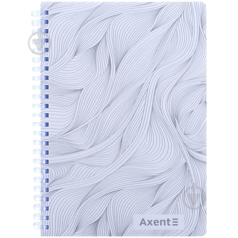 Блокнот Axent А5 80 лист. клетка 8472-3 - фото 1 Блокнот Axent А5 80 лист. клетка 8472-3 - фото 1