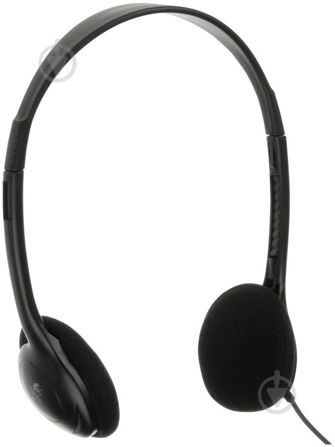 Навушники Logitech Dialog 220 black - фото 1