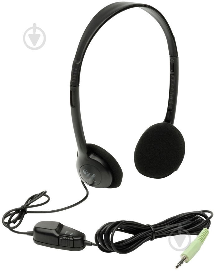 Навушники Logitech Dialog 220 black - фото 2