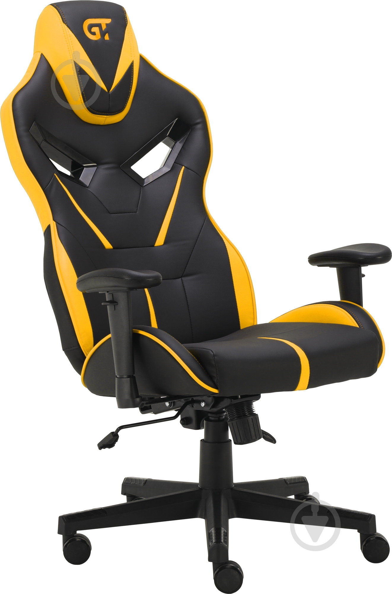 Крісло GT Racer X-2831 чорно-жовтий - фото 3