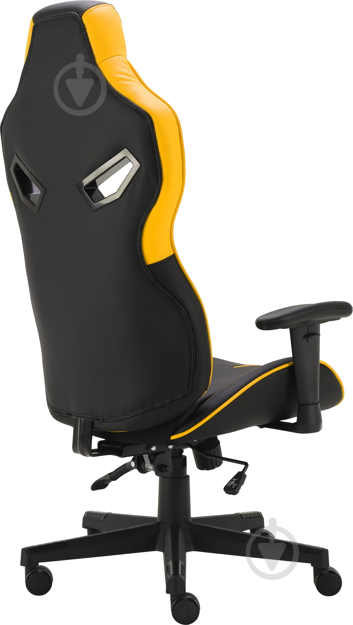 Крісло GT Racer X-2831 чорно-жовтий - фото 5