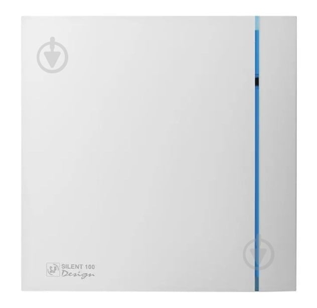 Вытяжной вентилятор Soler&Palau для ванной с таймером SILENT-100 CRZ DESIGN - фото 1