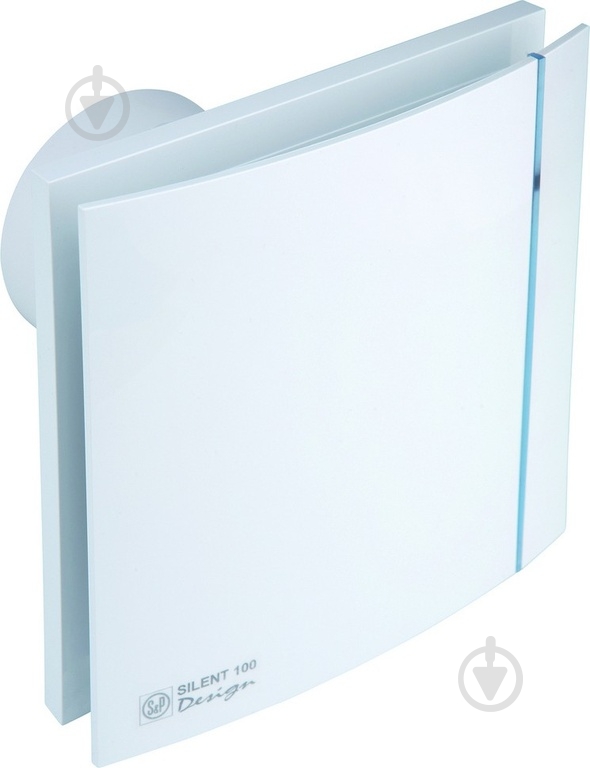 Вытяжной вентилятор Soler&Palau для ванной с таймером SILENT-100 CRZ DESIGN - фото 2