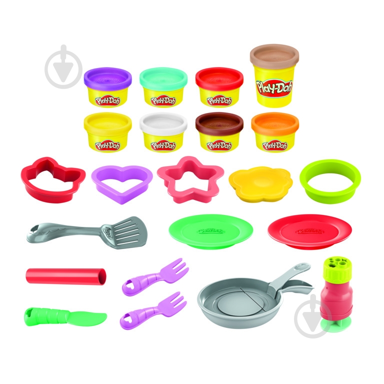 Набір для творчості Play-Doh Літаючі млинці F1279 - фото 3