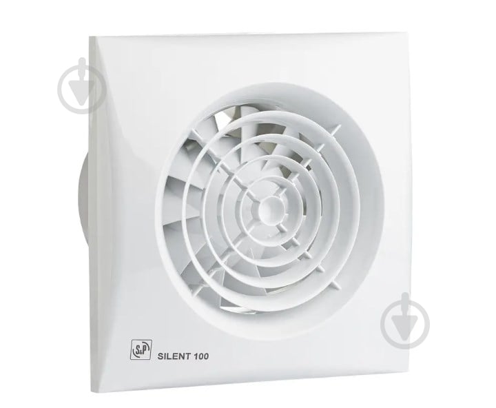 Вентилятор Soler&Palau для ванной на шариковых подшипниках SILENT-100 CZ - фото 2