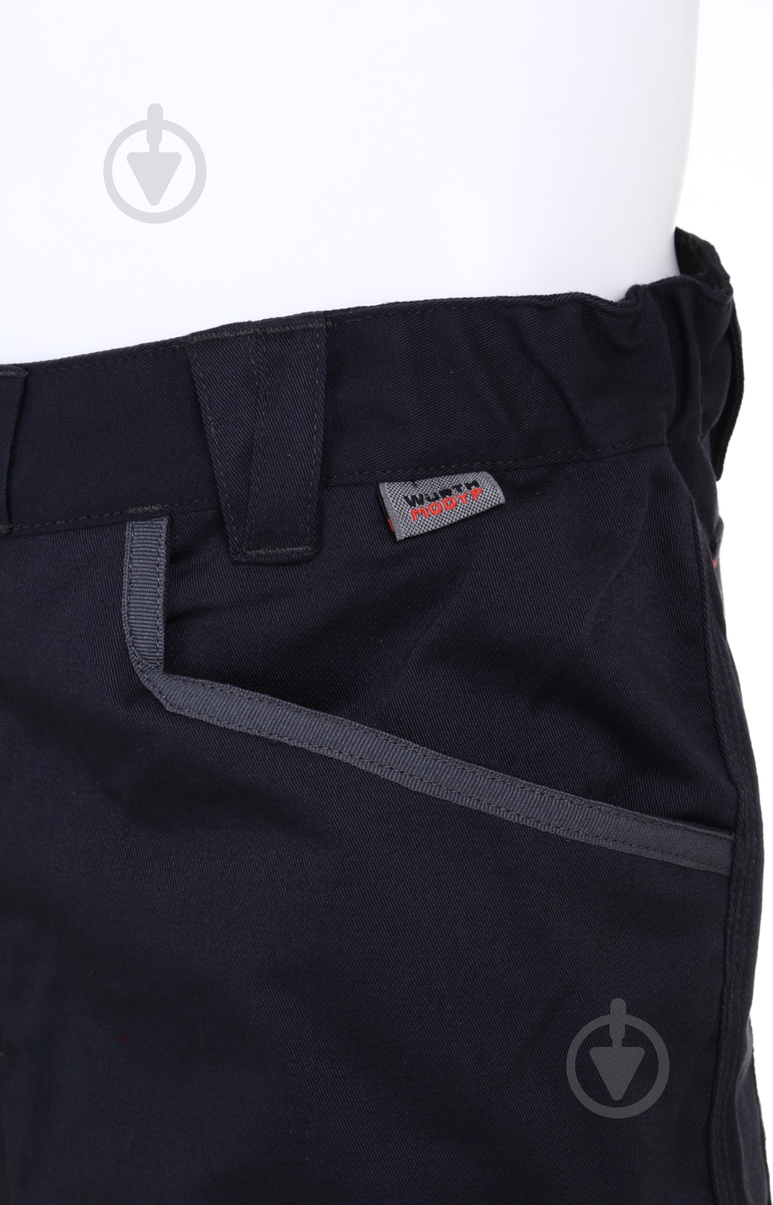 Брюки рабочие WURTH Modyf Stretch X р. XL M403312429 антрацит - фото 9 Брюки рабочие WURTH Modyf Stretch X р. XL M403312429 антрацит - фото 9