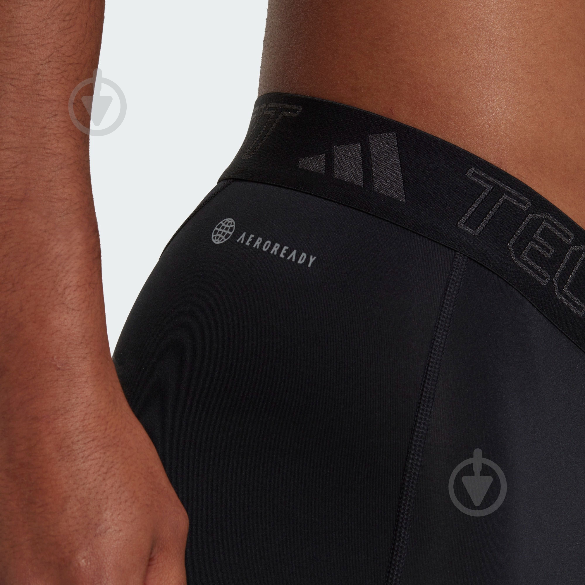 Шорты Adidas Techfit Training Performance HJ9921 р. M черный - фото 6 Шорты Adidas Techfit Training Performance HJ9921 р. M черный - фото 6