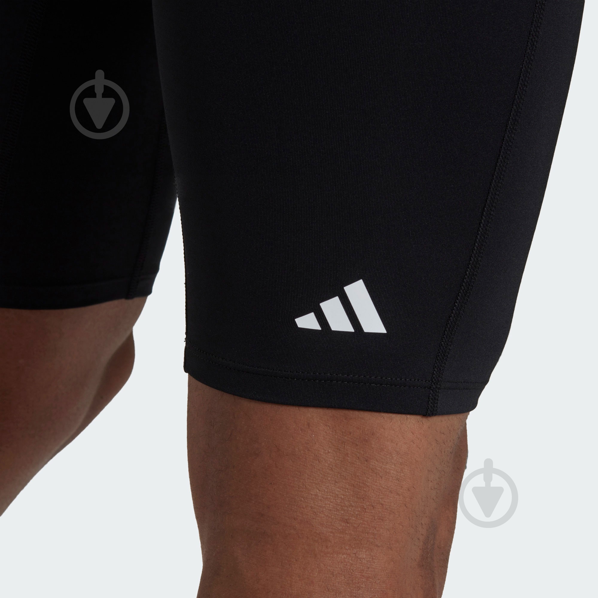 Шорты Adidas Techfit Training Performance HJ9921 р. M черный - фото 5 Шорты Adidas Techfit Training Performance HJ9921 р. M черный - фото 5