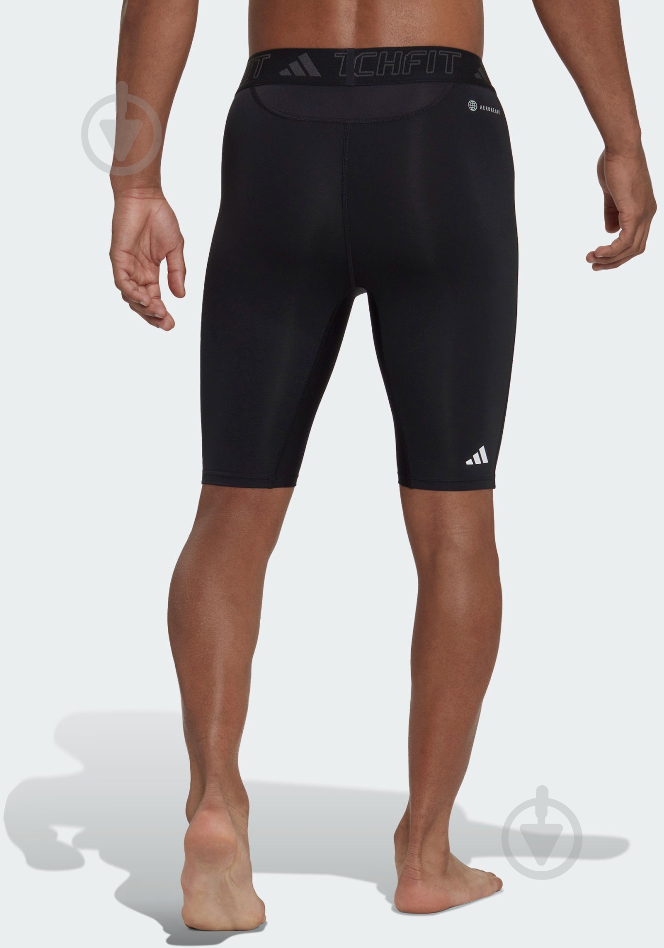 Шорты Adidas Techfit Training Performance HJ9921 р. M черный - фото 2 Шорты Adidas Techfit Training Performance HJ9921 р. M черный - фото 2