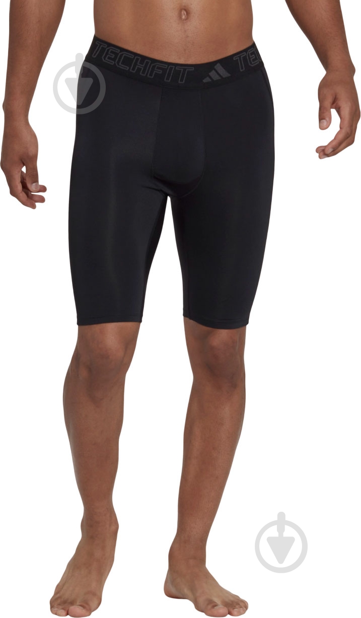 Шорты Adidas Techfit Training Performance HJ9921 р. M черный - фото 1 Шорты Adidas Techfit Training Performance HJ9921 р. M черный - фото 1
