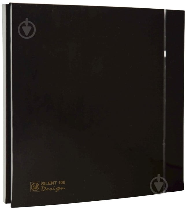Вентилятор Soler&Palau для ванной SILENT-100 CZ BLACK DESIGN 4C - фото 1 Вентилятор Soler&Palau для ванной SILENT-100 CZ BLACK DESIGN 4C - фото 1