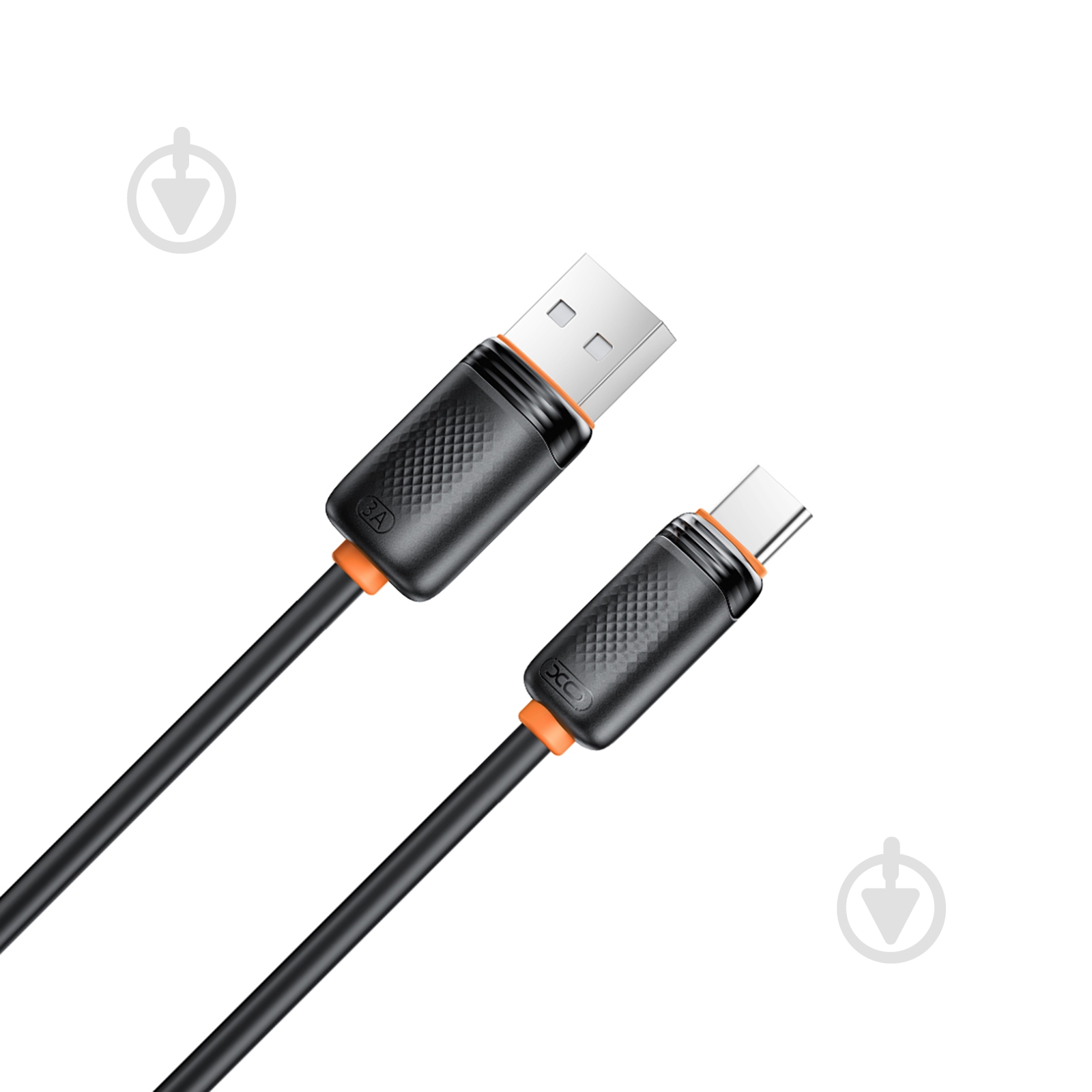 Дата-кабель Xo NB-Q302B-CC 1 м black (NB-Q302B-CC.black) - фото 2
