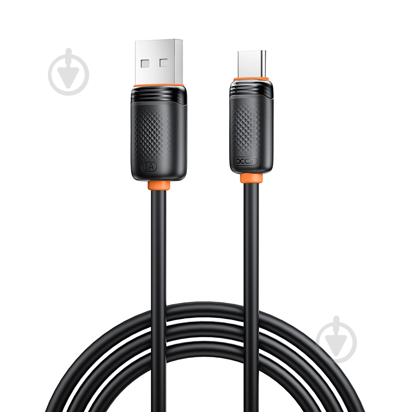 Дата-кабель Xo NB-Q302B-CC 1 м black (NB-Q302B-CC.black) - фото 3