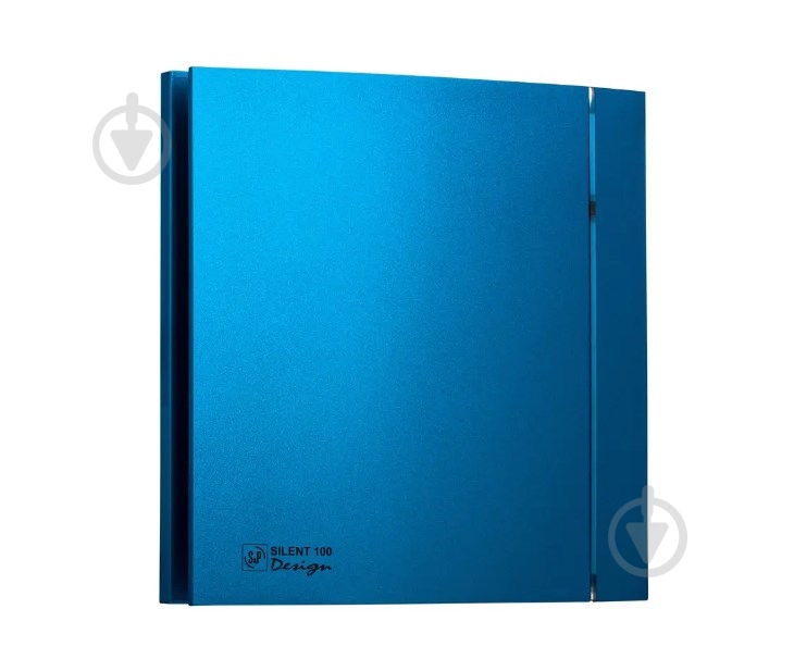Вытяжной вентилятор Soler&Palau для ванной SILENT-100 CZ BLUE DESIGN 4C - фото 3