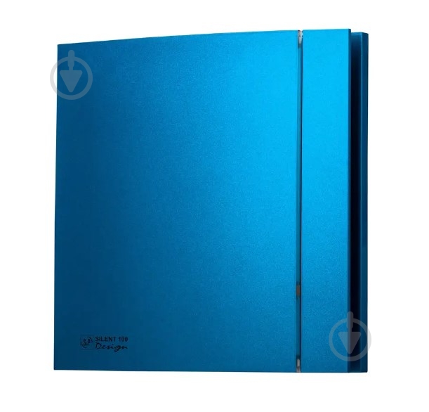 Вытяжной вентилятор Soler&Palau для ванной SILENT-100 CZ BLUE DESIGN 4C - фото 2