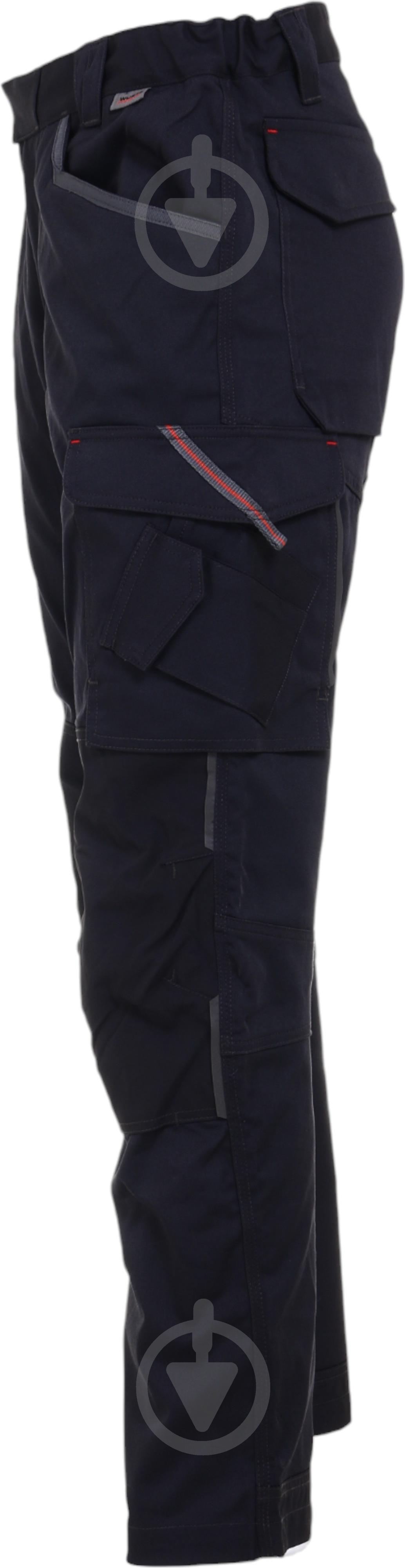 Брюки рабочие WURTH Modyf Stretch X р. XXL M403312431 антрацит - фото 3 Брюки рабочие WURTH Modyf Stretch X р. XXL M403312431 антрацит - фото 3