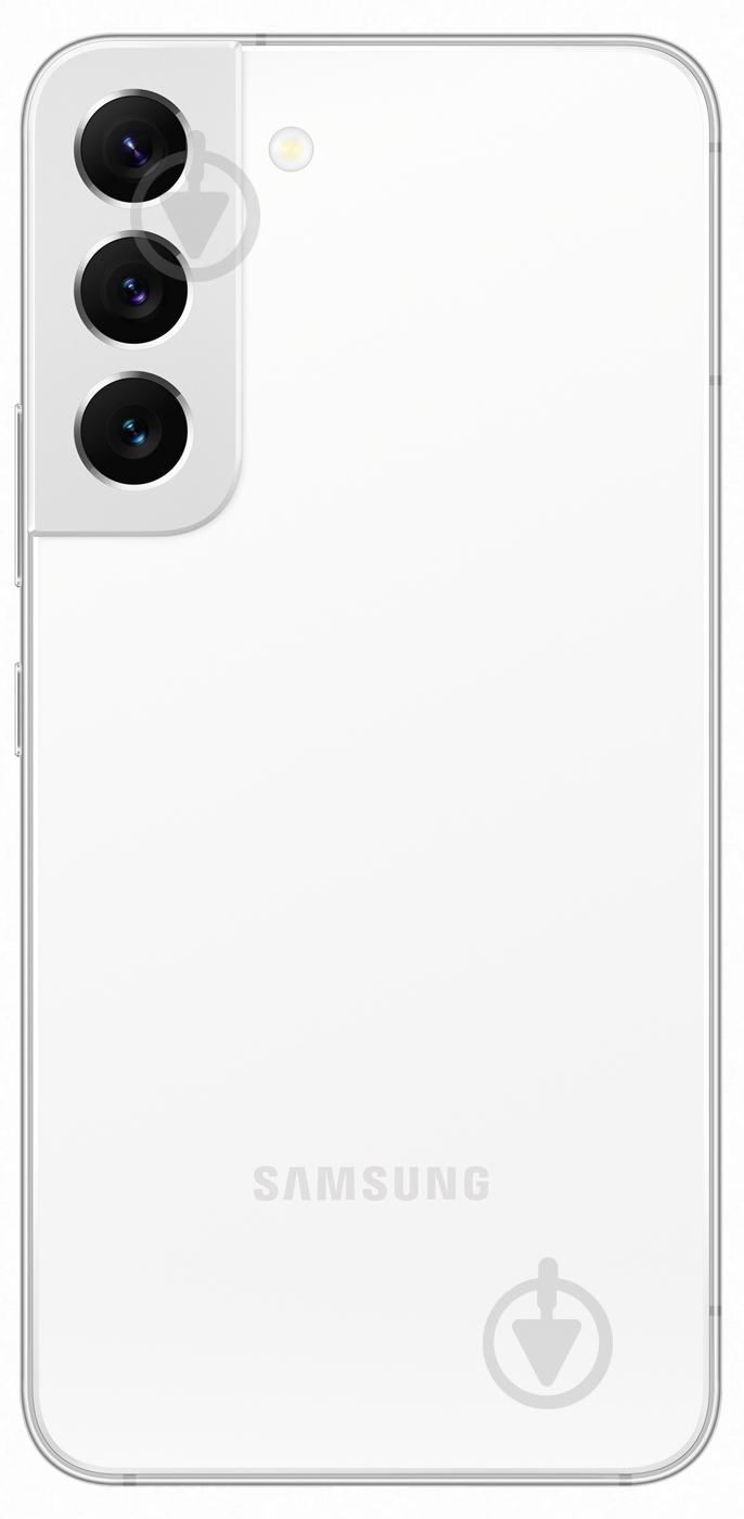 Смартфон Samsung Galaxy S22 5G 8/256GB phantom white (SM-S901BZWGSEK) - фото 6 Смартфон Samsung Galaxy S22 5G 8/256GB phantom white (SM-S901BZWGSEK) - фото 6