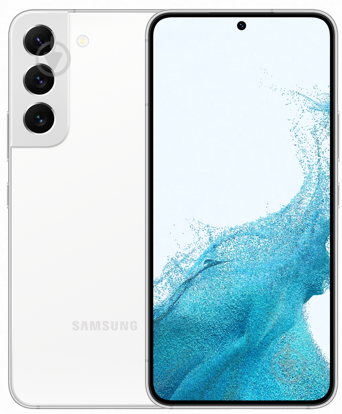 Смартфон Samsung Galaxy S22 5G 8/256GB phantom white (SM-S901BZWGSEK) - фото 1 Смартфон Samsung Galaxy S22 5G 8/256GB phantom white (SM-S901BZWGSEK) - фото 1