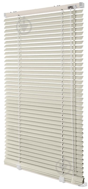 Жалюзі Rollotex алюмінієві горизонтальні з фіксацією 73х120 см бежевий матовий - фото 1 Жалюзі Rollotex алюмінієві горизонтальні з фіксацією 73х120 см бежевий матовий - фото 1