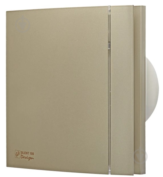Витяжний вентилятор Soler&Palau для ванної SILENT-100 CZ CHAMPAGNE DESIGN 4C - фото 4