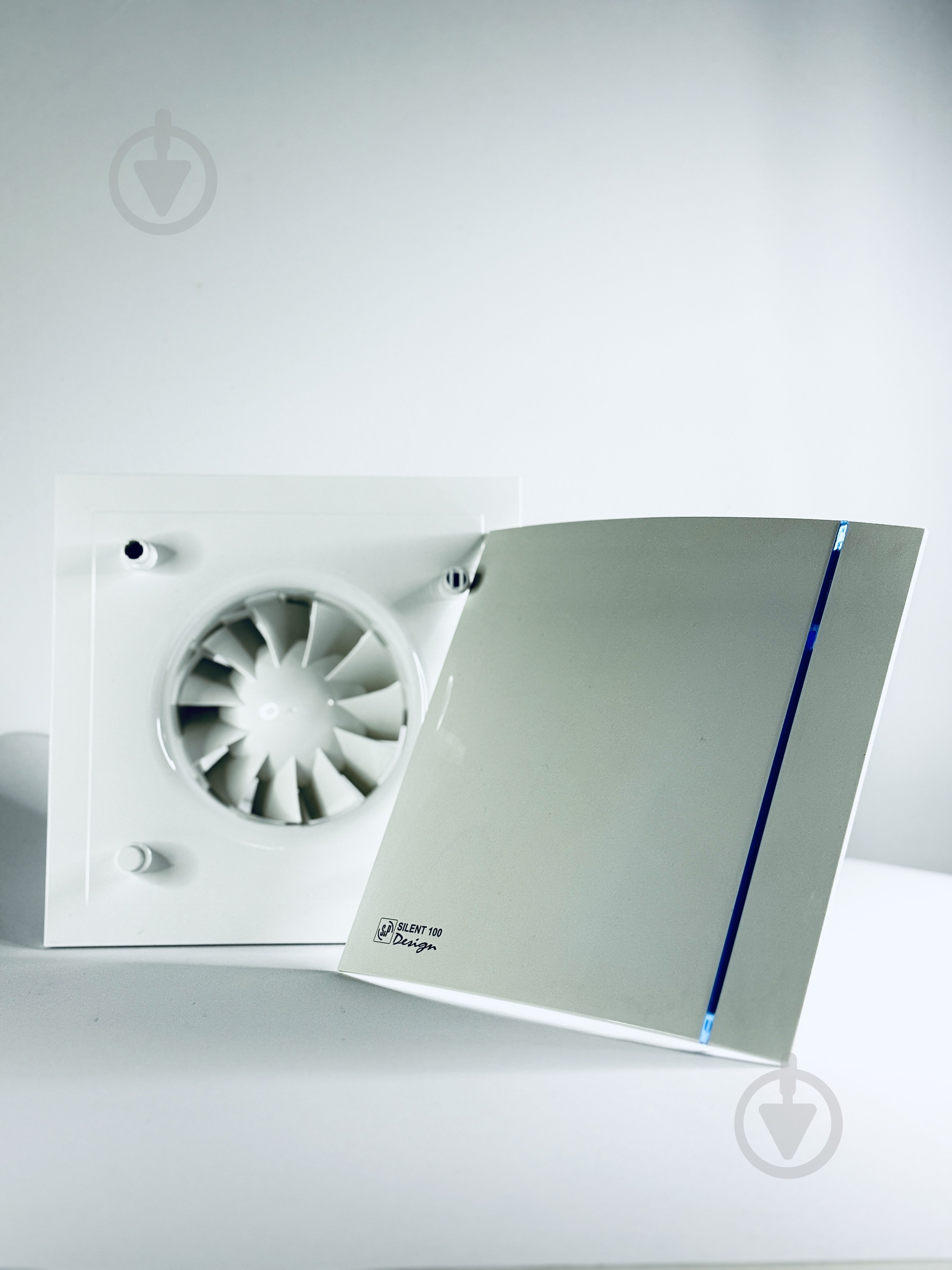 Вытяжной вентилятор Soler&Palau для ванной SILENT-100 CZ DESIGN-3C - фото 6