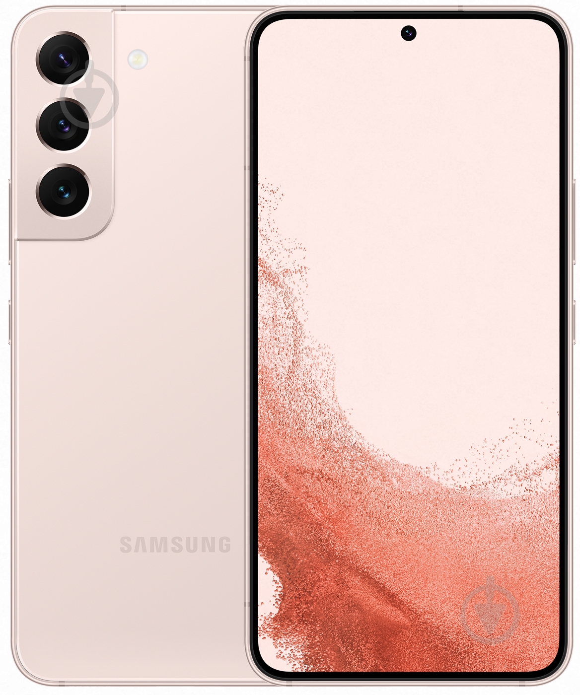 Смартфон Samsung Galaxy S22 5G 8/128GB pink (SM-S901BIDDSEK) - фото 1 Смартфон Samsung Galaxy S22 5G 8/128GB pink (SM-S901BIDDSEK) - фото 1