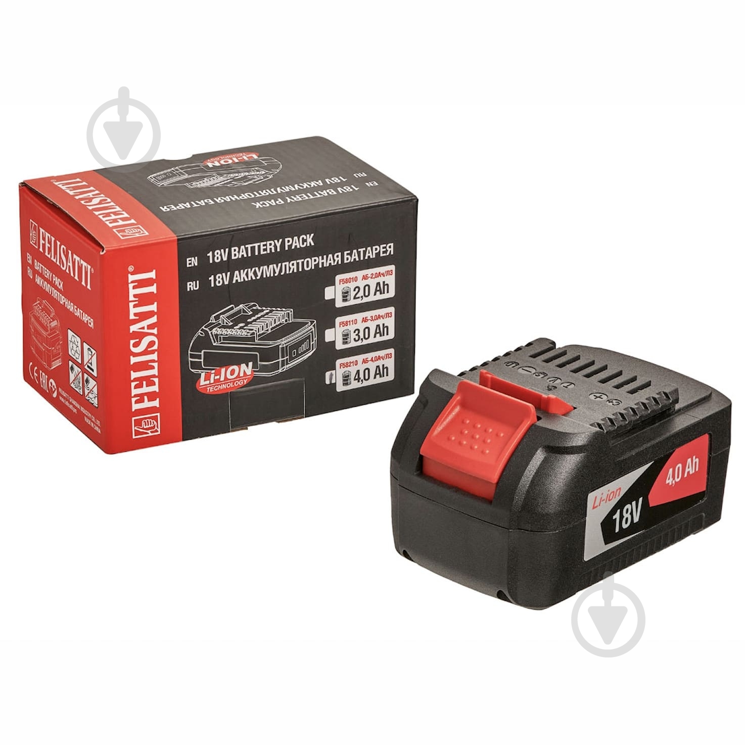 Батарея акумуляторна АБ-4.0Ач-Л3-P58210, 4А - фото 4 Батарея акумуляторна АБ-4.0Ач-Л3-P58210, 4А - фото 4