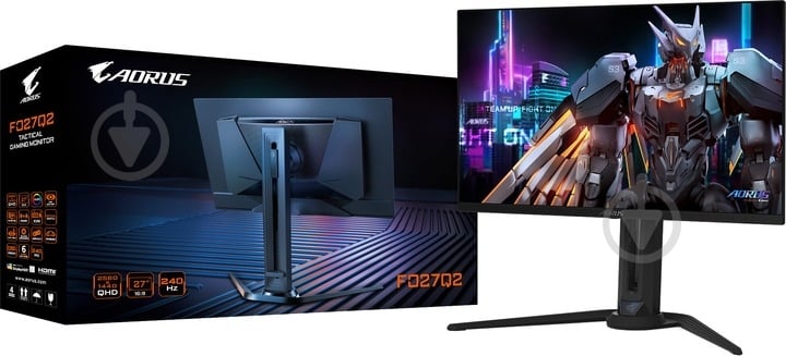 Монитор Gigabyte AORUS FO27Q2 EK 27" (AORUS FO27Q2 EK) - фото 8