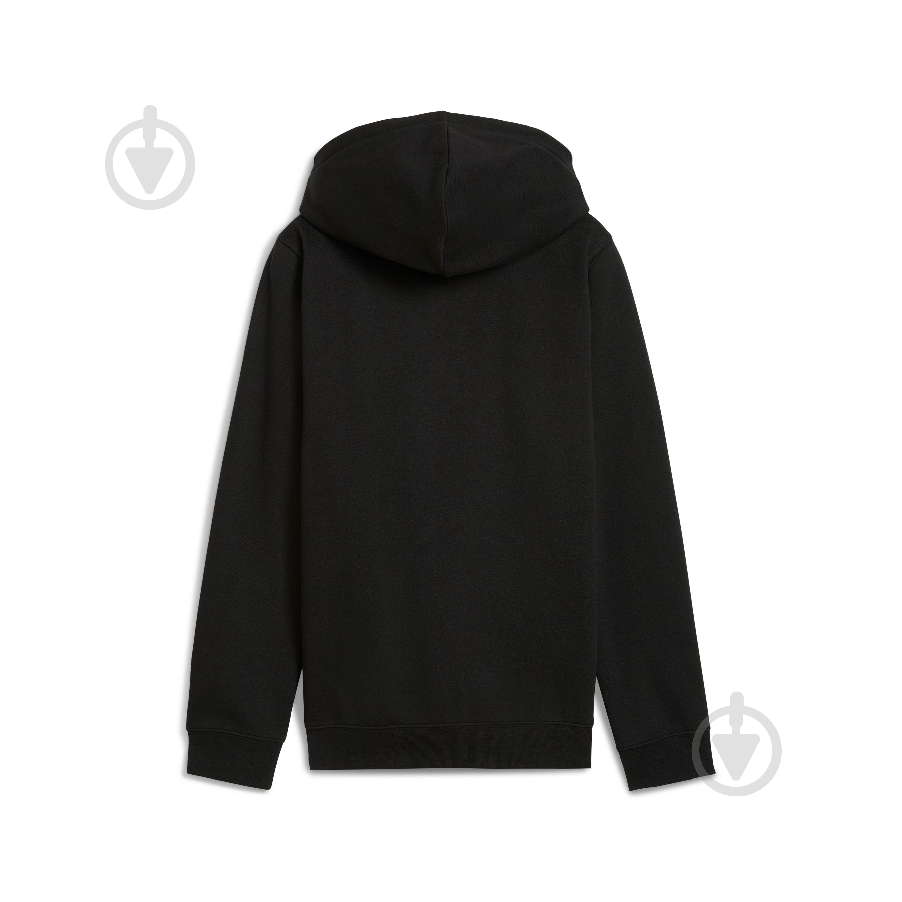 Джемпер Puma ESS SCRIPT Full-Zip Hoodie FL G 68925301 черный - фото 5 Джемпер Puma ESS SCRIPT Full-Zip Hoodie FL G 68925301 черный - фото 5