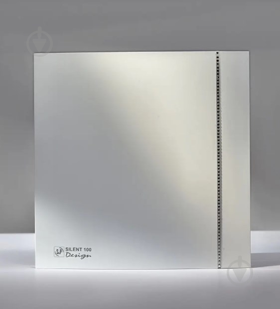 Вытяжной вентилятор Soler&Palau для ванной SILENT-100 CZ DESIGN SWAROVSKI - фото 2 Вытяжной вентилятор Soler&Palau для ванной SILENT-100 CZ DESIGN SWAROVSKI - фото 2