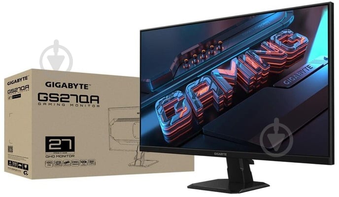 Монитор Gigabyte GS27QA EU 27" (GS27QA EU) - фото 7 Монитор Gigabyte GS27QA EU 27" (GS27QA EU) - фото 7
