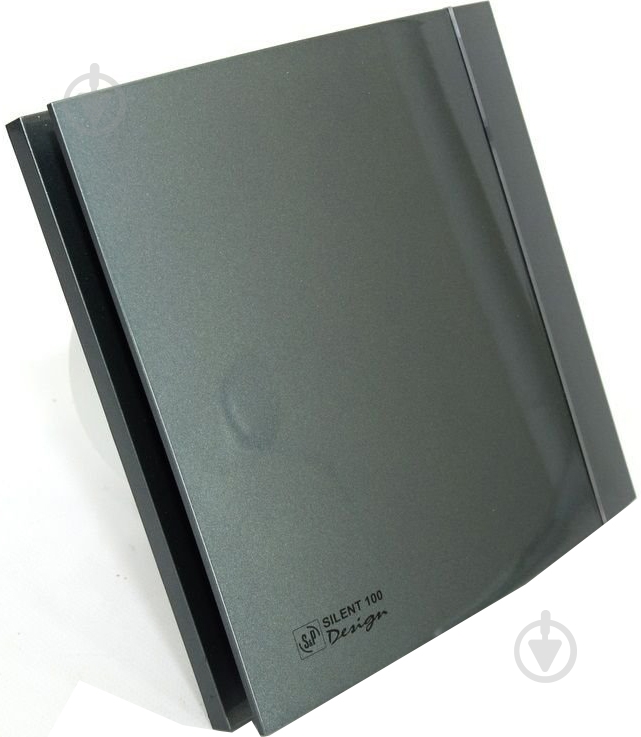 Вытяжной вентилятор Soler&Palau для ванной SILENT-100 CZ GREY DESIGN 4C - фото 3