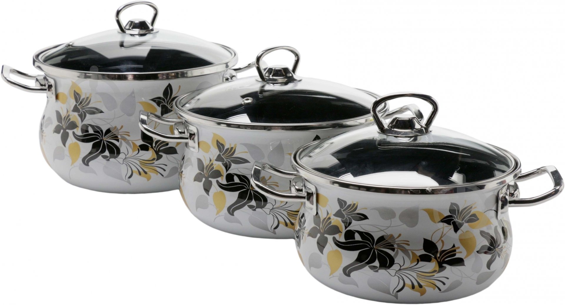 Набор кастрюль Idilia Пасамонте 3 шт. - фото 1