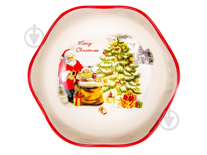 Салатник Lefard Санта 858-0028 - фото 1 Салатник Lefard Санта 858-0028 - фото 1