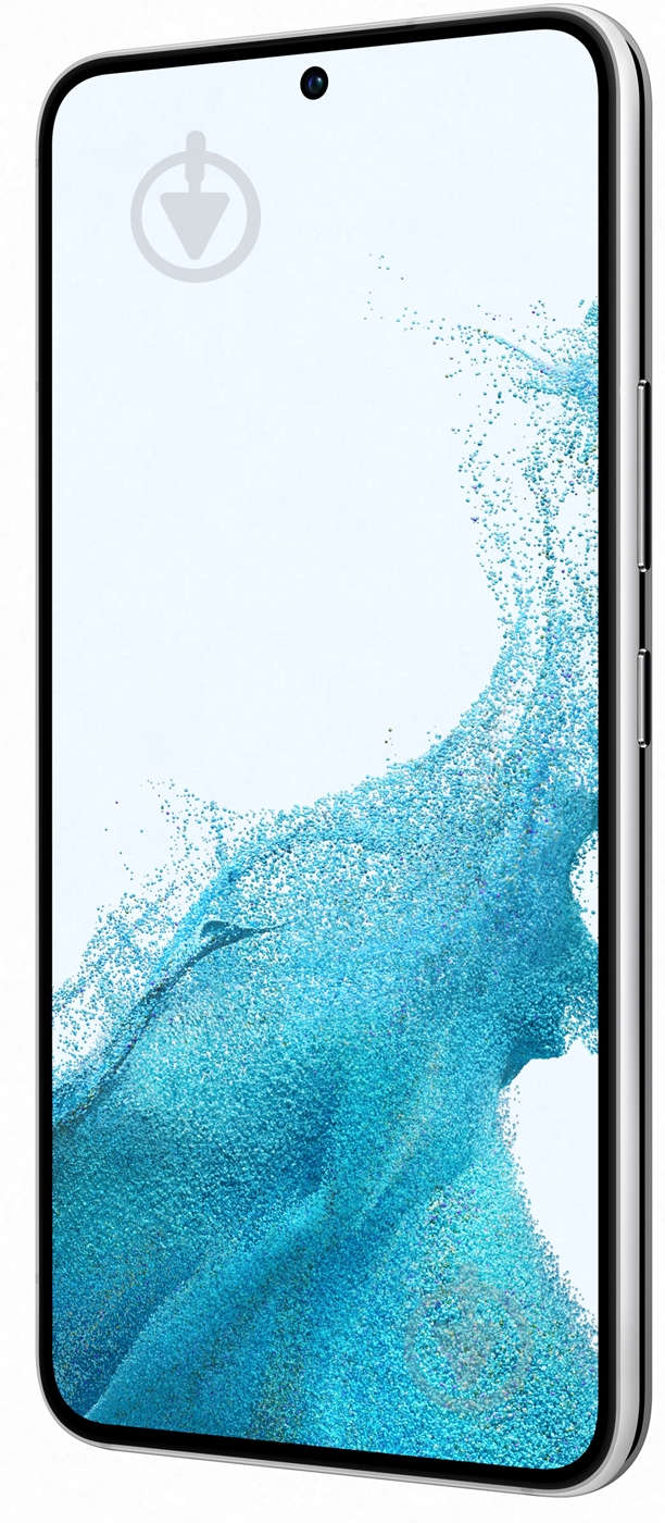 Смартфон Samsung Galaxy S22 5G 8/128GB phantom white (SM-S901BZWDSEK) - фото 2